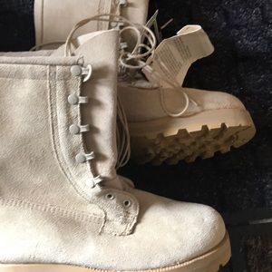 Army boots